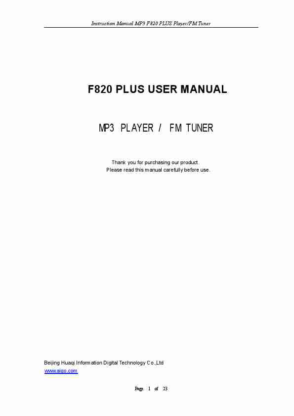 Aigo MP3 Player F820 PLUS-page_pdf